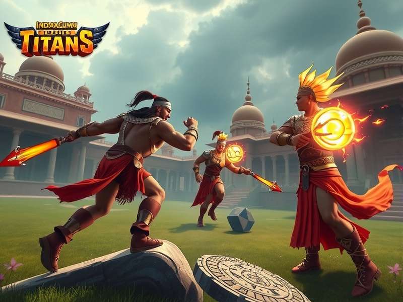 Indian Cumin Titans Game Screenshot