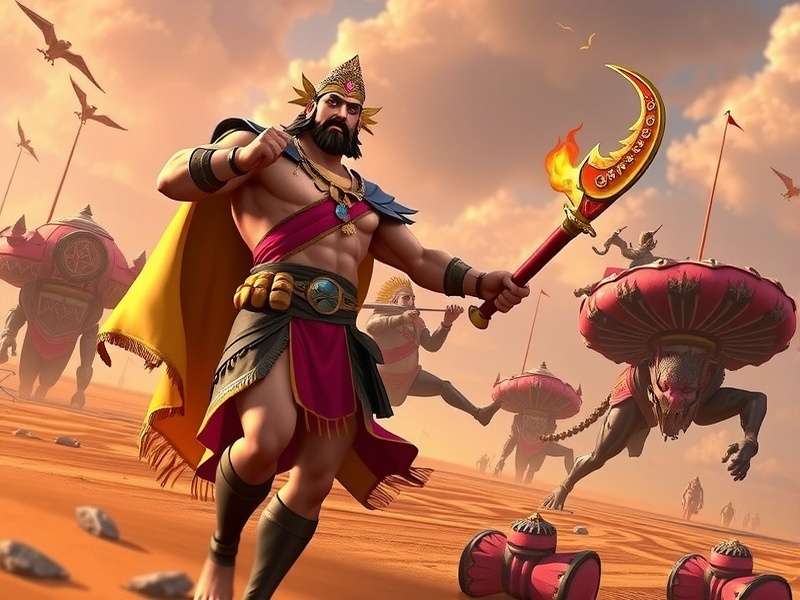 Indian Cumin Titans Festival Event